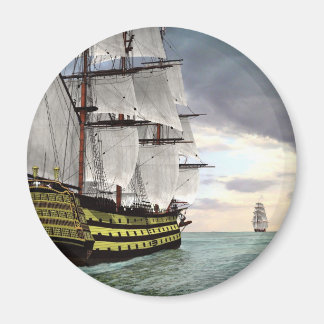 H M S Victory Magneet