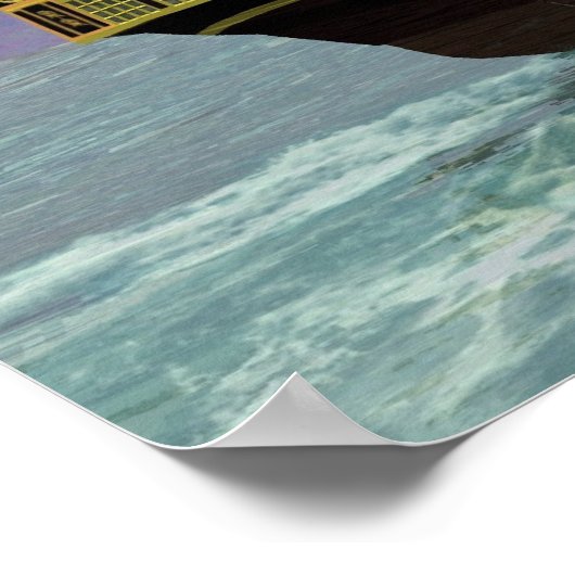 H M S Victory Poster (Hoek)