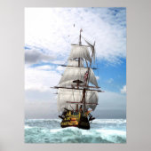 H M S Victory Poster (Voorkant)