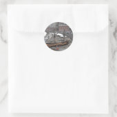 H.M.S. Victory Ronde Sticker (Tas)