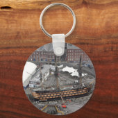 H.M.S. Victory Sleutelhanger (Voorkant)