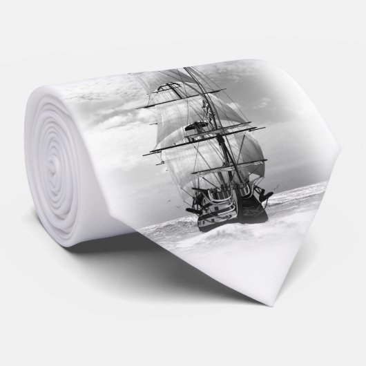 H M S Victory Stropdas (Opgerold)