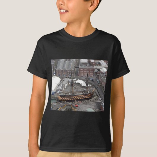 H.M.S. Victory T-shirt (Voorkant)