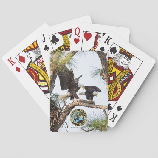 H & M-speelkaarten Speelkaarten (Achterkant)