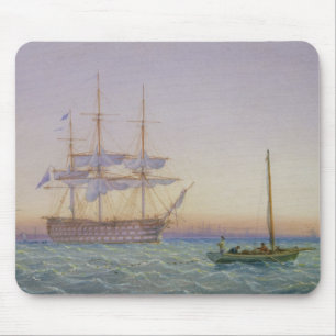 H.M. Vloeiingen in Anchor Muismat