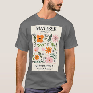 H maakt de uitsnijdingen bevredigend t-shirt