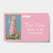 H. Margaretha van Antiochië (SAU 038) Badge (Achterkant)