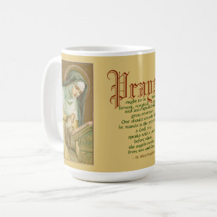 H. Maria Magdalena de Pazzi (JM 45) Koffiemok