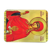 H. Maria Magdalena orthodoxe icoon Magneet (Horizontaal)