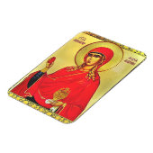 H. Maria Magdalena orthodoxe icoon Magneet (Linkerzijde)