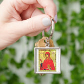 H. Maria Magdalena orthodoxe icoon Sleutelhanger (Hand)