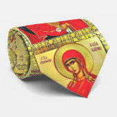 H. Maria Magdalena orthodoxe icoon Stropdas (Opgerold)