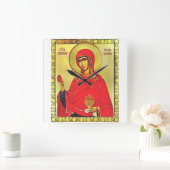 H. Maria Magdalena orthodoxe icoon Vierkante Klok (Huis)