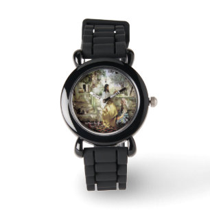 H. Martha en Maria van Bethanië Horloge