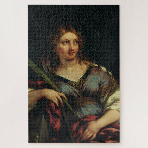 H. Martina van Rome door Pietro Berrettini Legpuzzel