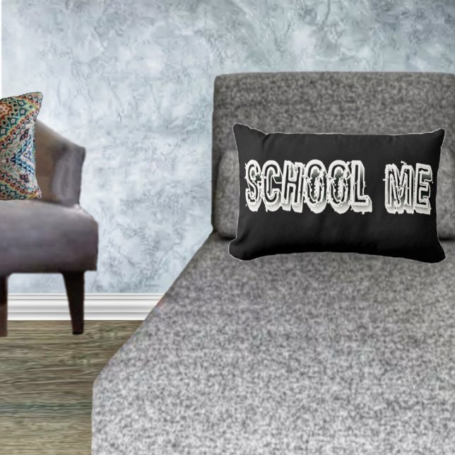 H. Metaal doorschijnend-wit Kussen (This lumbar is customized to fit your particular, style!)