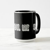 H. Metaal doorschijnend-wit Mok (Voorkant rechts)