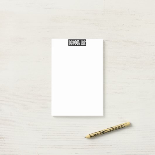 H. Metaal doorschijnend-wit Post-it® Notes (Op bureau)