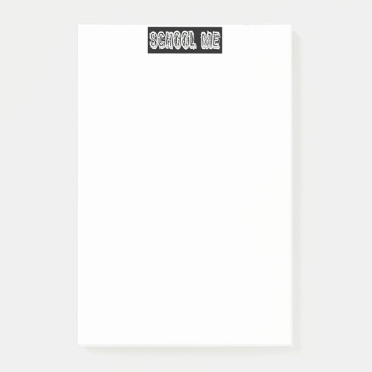 H. Metaal doorschijnend-wit Post-it® Notes (Voorkant)