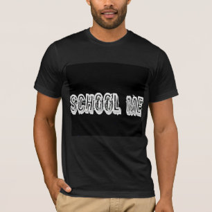 H. Metaal doorschijnend-wit T-shirt