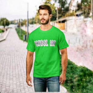 H. Metaal doorschijnend-wit T-shirt