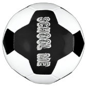 H. Metaal doorschijnend-wit Voetbal (Gedraaid)