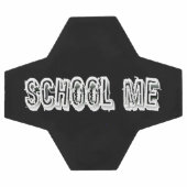 H. Metaal doorschijnend-wit Voetbal (Enkel)