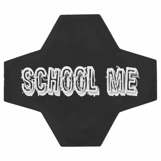 H. Metaal doorschijnend-wit Voetbal (Enkel)