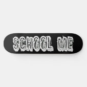 H Metaal Vertaalde Wit Persoonlijk Skateboard (Horizontaal)