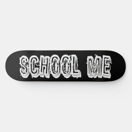 H Metaal Vertaalde Wit Persoonlijk Skateboard (Horizontaal)