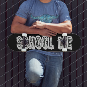 H Metaal Vertaalde Wit Persoonlijk Skateboard