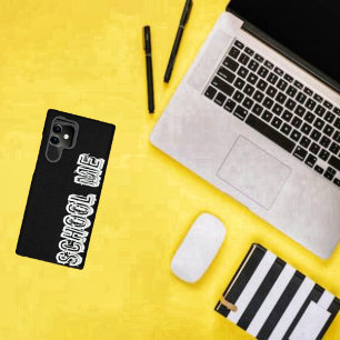 H Metaal Vertaalmiddel-Wit Samsung Galaxy Hoesje