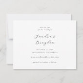 H MOD 2 Eenvoudige foto De datum opslaan Kaart (Achterkant)