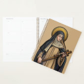 H. Monica Katholieke Heilige Planner (Display)