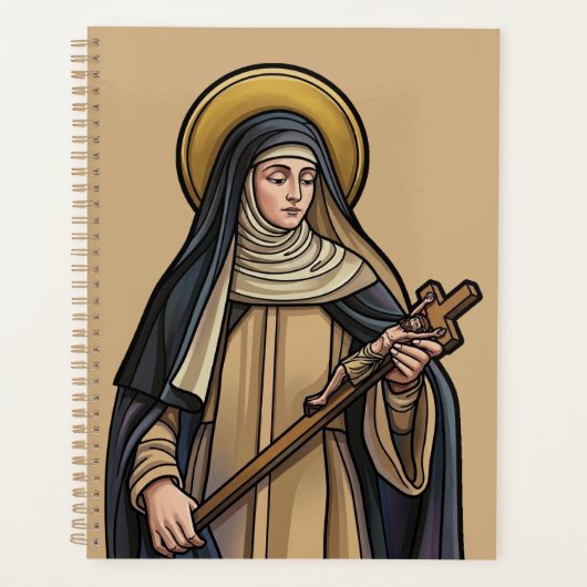 H. Monica Katholieke Heilige Planner (Voorkant)