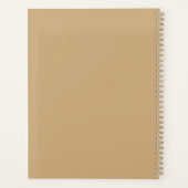 H. Monica Katholieke Heilige Planner (Achterkant)