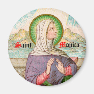 H. Monica van Tagaste (SAU 047; detail) Magneet