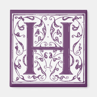  H Monogram Magneet