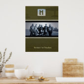 "H" Movie-Poster Poster (Keuken)