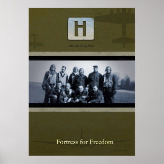 "H" Movie-Poster Poster