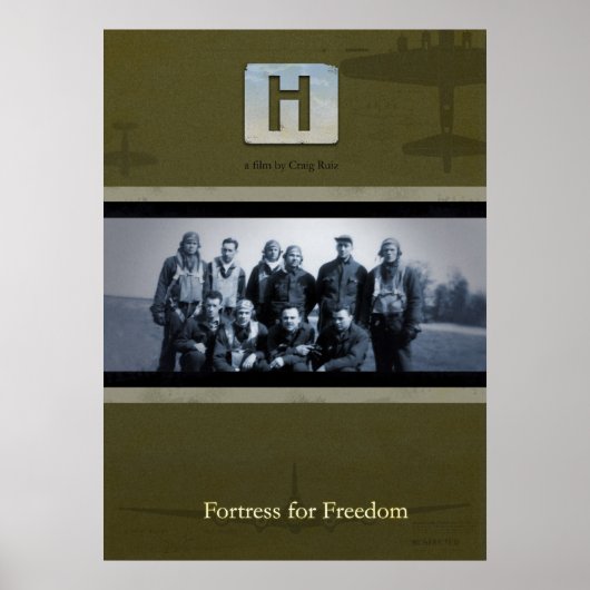 "H" Movie-Poster Poster (Voorkant)