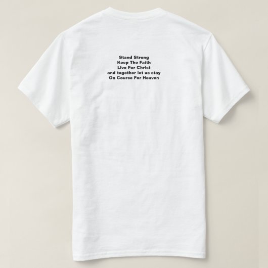 H.N.O. - His Name Only (New Logo) T-shirt (Design achterkant)