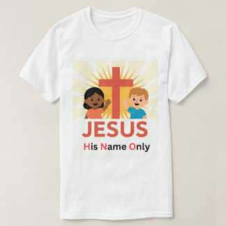 H.N.O. - Zijn Naam Alleen (Nieuw Logo) T-shirt