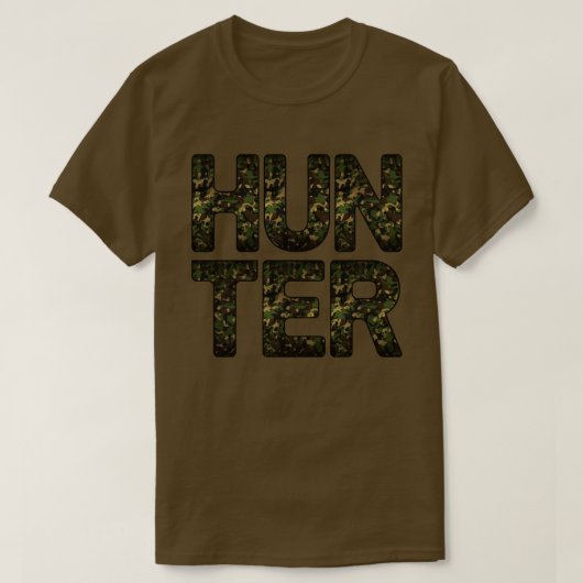 H N T E R T-SHIRT (Design voorkant)