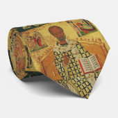 H. Nicolaas van Myra Byzantijns-Orthodoxe icoon Stropdas (Opgerold)