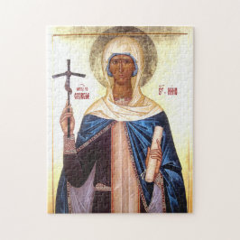 H. Nina, Gelijk-aan-de-Apostelen Orthodoxe Icoon Legpuzzel