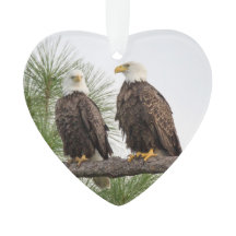 H&O Logo Holiday Ornament