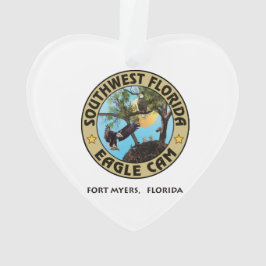 H&O Logo Holiday Ornament