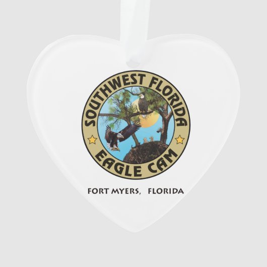 H&O Logo Holiday Ornament (achterkant)