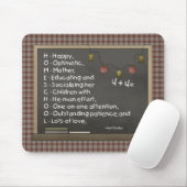 H.O.M.E.S.C.H.O.O.L. - Mousepad Muismat (Met muis)